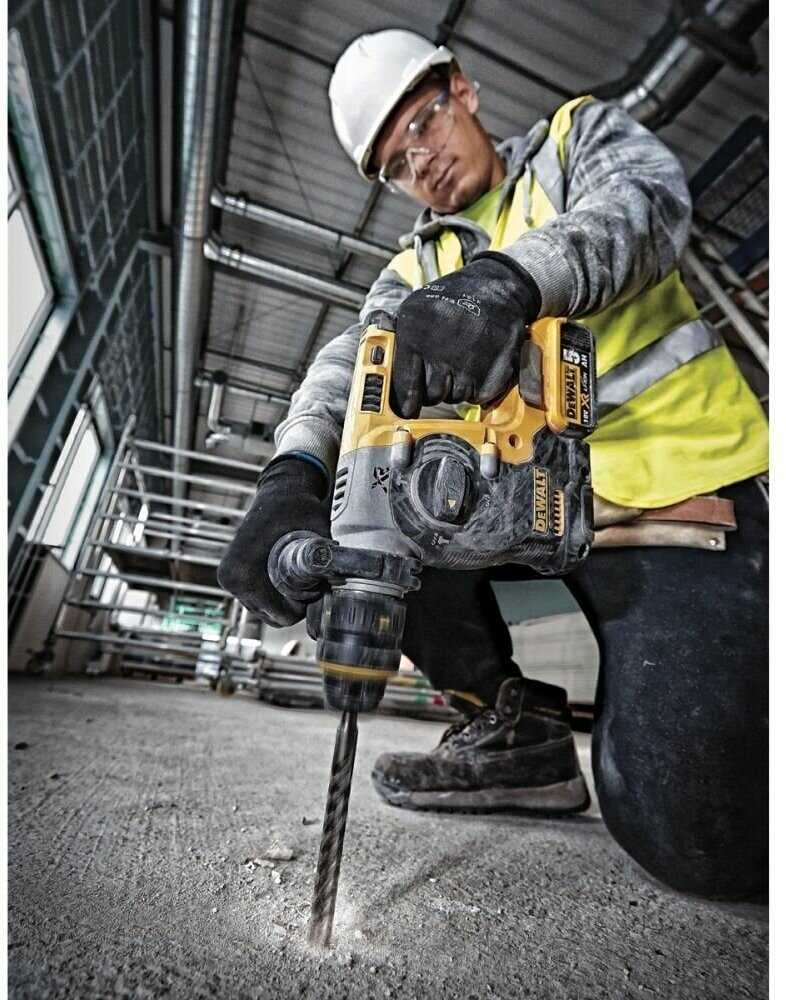 Перфоратор DeWALT DCH273P2 фотография 13