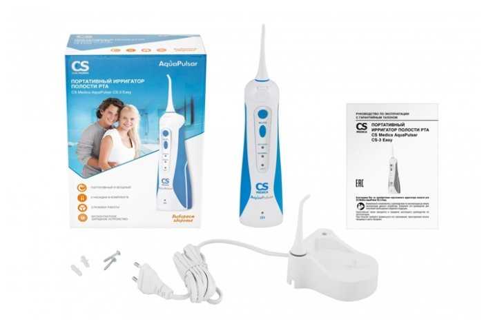 Ирригатор CS Medica АquaPulsar CS-3 Easy фотография 4