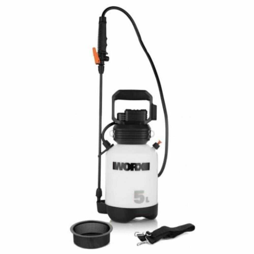 Опрыскиватель WORX WG829E.9 аккумуляторный фотография 15