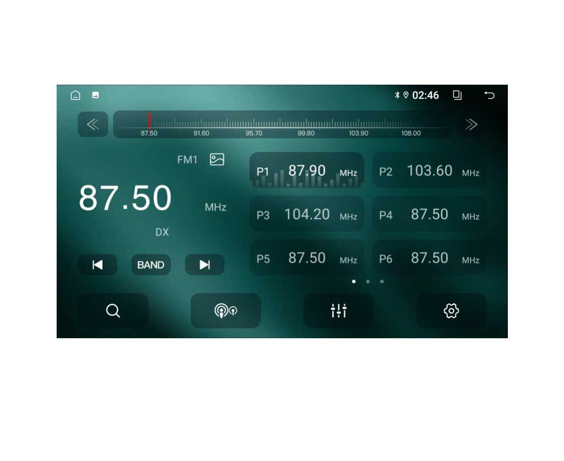 Штатная магнитола Ford UNISON 09A1 2Gb/32Gb IPS BT Wi-Fi CarPlay (140-09A1) фотография 7