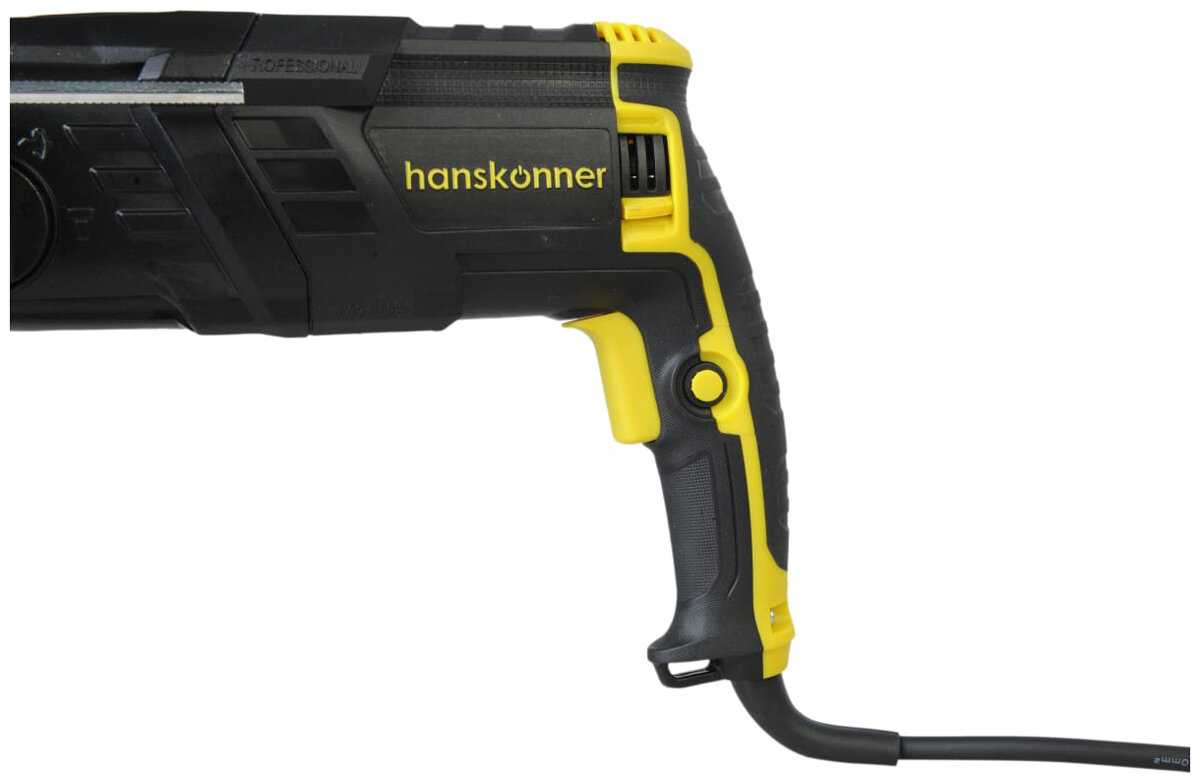 Перфоратор Hanskonner SDS Plus (HRH0928MLRE) фотография 7