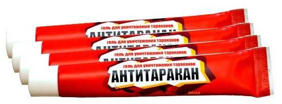 РЭТ Антитаракан, средство от тараканов средство от муравьев дома, от тараканов гель фотография 1