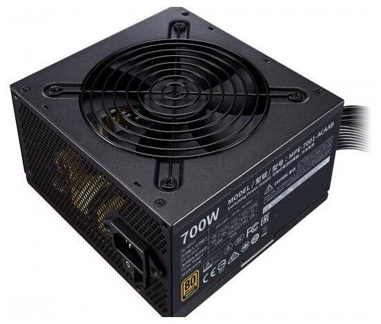 Блок питания Cooler Master MWE Bronze 700 V2 (MPE-7001-ACAAB) фотография 10