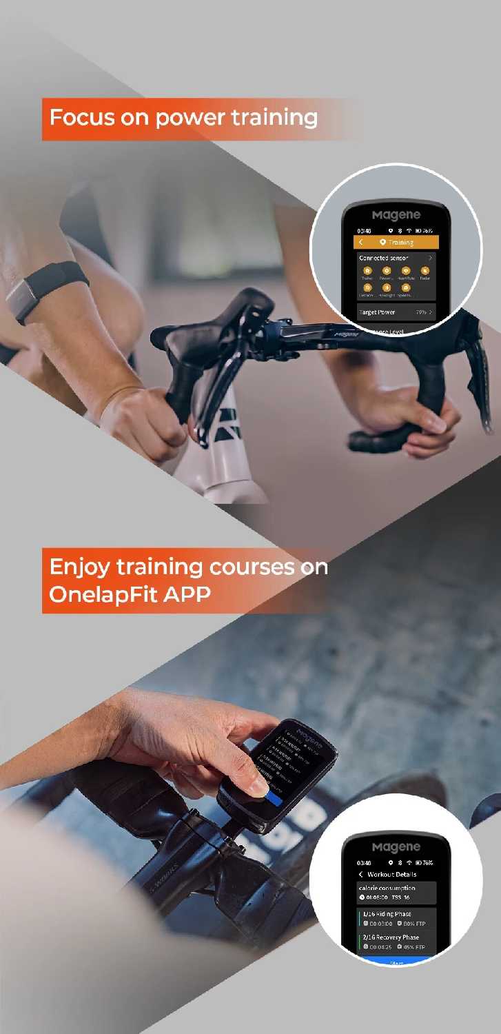 Велосипедный компьютер Magene C606 фотография 6