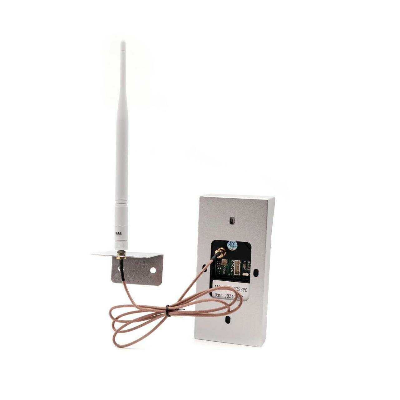 Комплект радиоканальный SkyNet Видеодомофон PL-400G (1+0+400.G) и Wi-Fi вызывная панель фотография 4