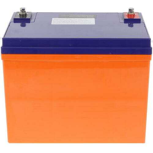 Аккумуляторная батарея DELTA Battery DTM 1275 L (12В) фотография 15