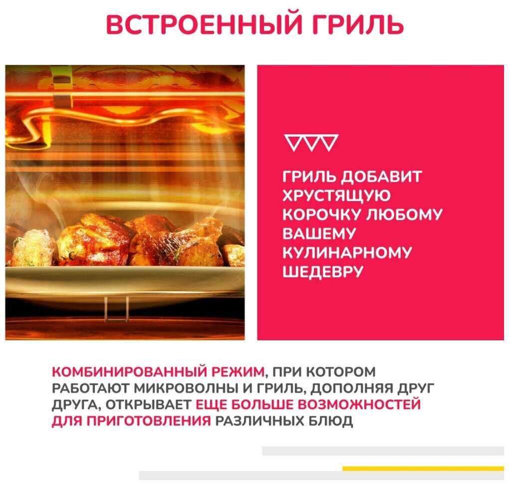 Встраиваемая микроволновая печь Simfer MD2210 фотография 4