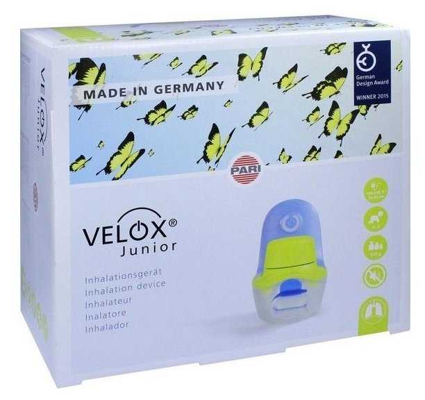 Меш-ингалятор (небулайзер) PARI VELOX Junior