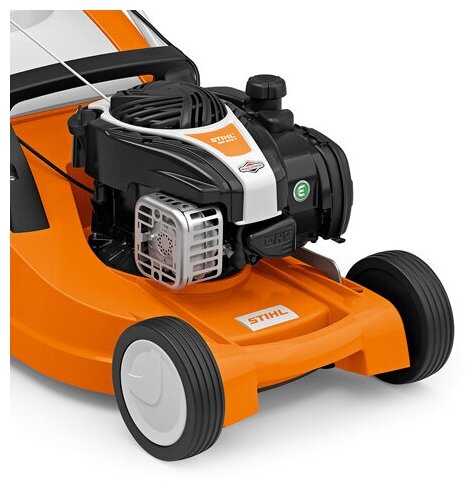 Электрическая газонокосилка STIHL RME 339 фотография 3