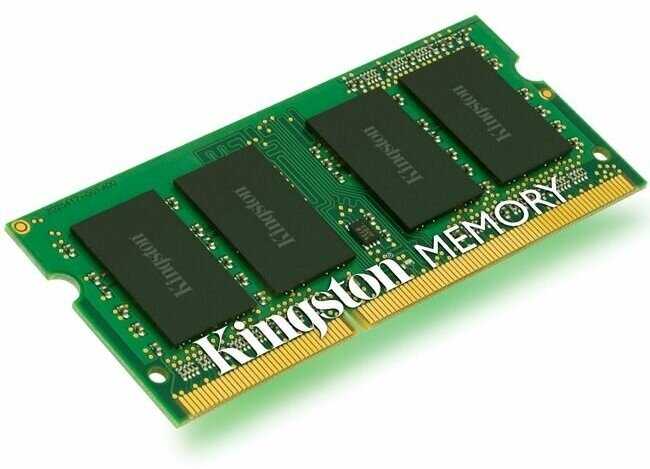 Оперативная память Kingston 4 ГБ DDR3 SODIMM (KVR16S11/4) фотография 12