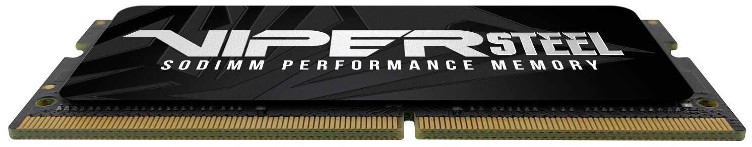 Оперативная память Patriot Memory VIPER STEEL 16 ГБ DDR4 2400 МГц SODIMM CL15 PVS416G240C5S фотография 2