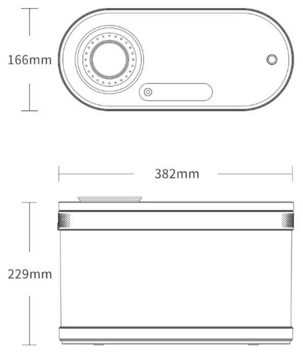 10 л Xiaomi Geometry Fish Tank Aquaponics Ecosystem (HF-JHYG001) фотография 14
