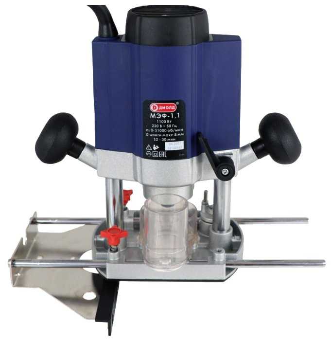 Вертикальный фрезер ДИОЛД МЭФ-1,1, 1100 Вт фотография 1