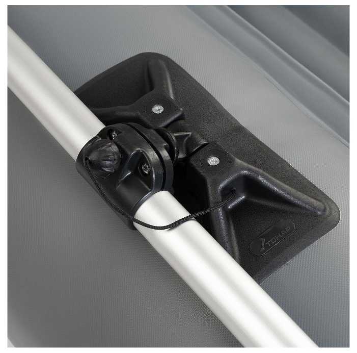 Надувная лодка ТОНАР Шкипер А280 надувное дно фотография 4