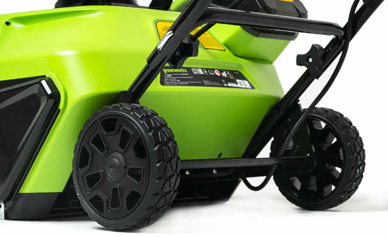 Снегоуборщик Greenworks GD60PST , 2000 Вт, 60 В, 4мА·ч фотография 7