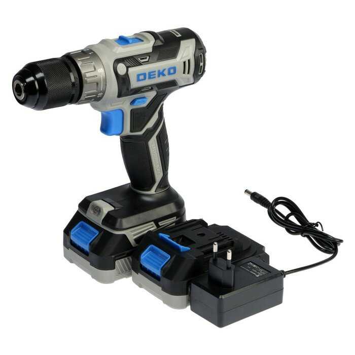 Электроинструмент Deko DKCD20V Pro фотография 8