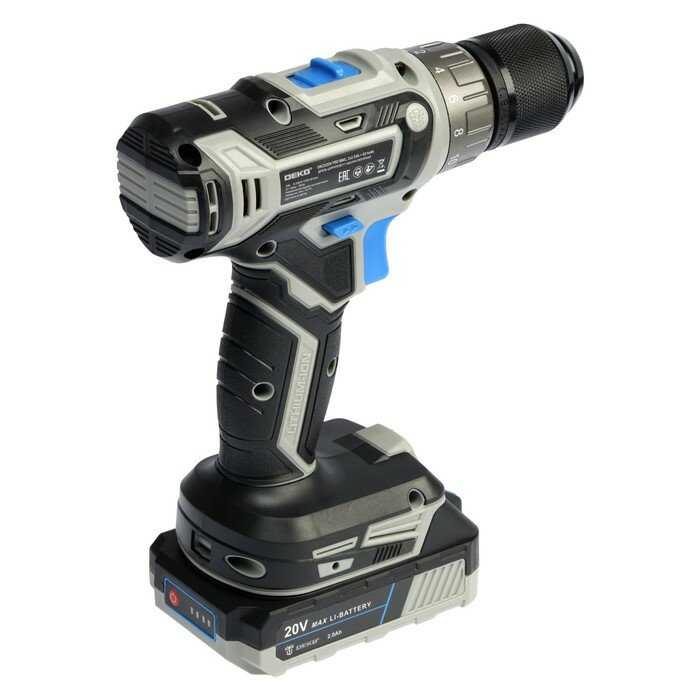 Электроинструмент Deko DKCD20V Pro фотография 9