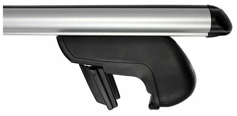 Багажник на крышу Atlant, 8824+8810, крыловидные дуги 1,26м на Кадиллак SRX 2003-2009, арт:21381-17 фотография 3