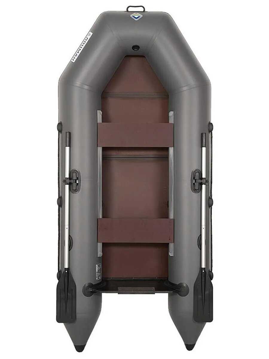 Надувная лодка Лоцман Стандарт 260 (ЖС) фотография 15