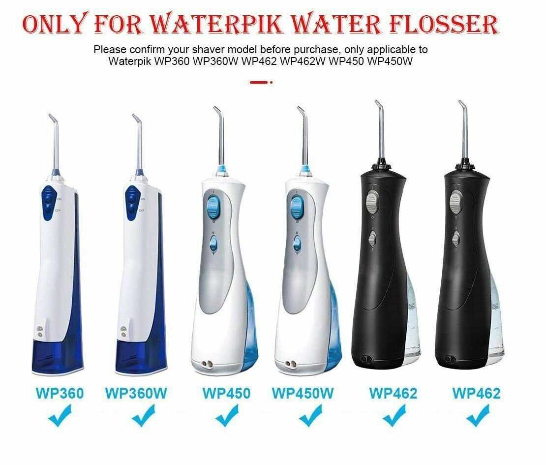Зарядное устройство для ирригатора WaterPik WP360 фотография 4