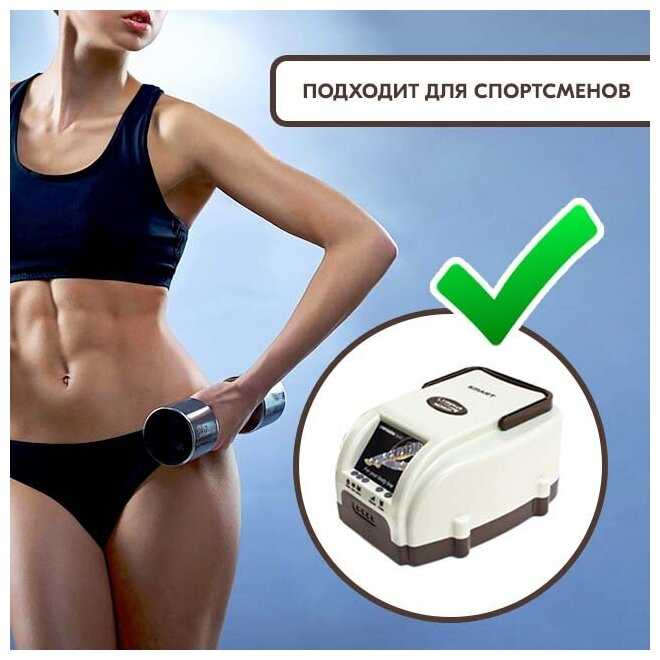 Массажёр Lymphanorm Smart (2 манжеты ноги) фотография 16