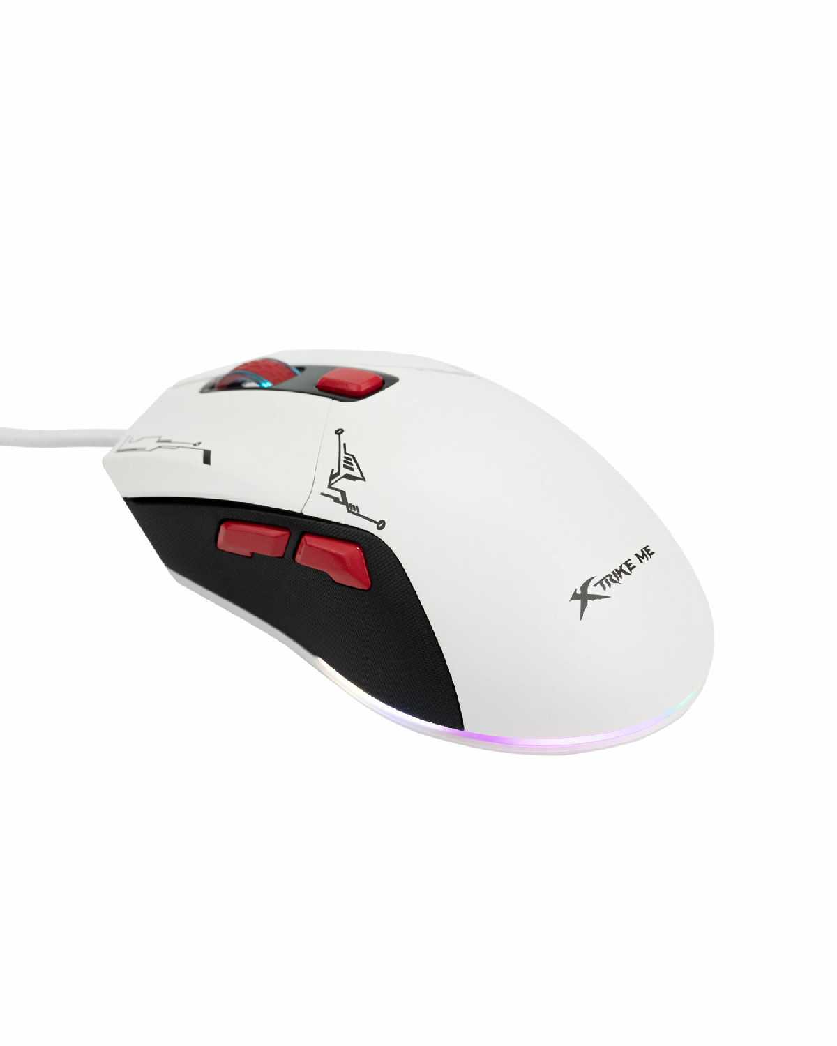 Беспроводная компьютерная игровая мышь GW-610 RGB USB 2.4G фотография 13