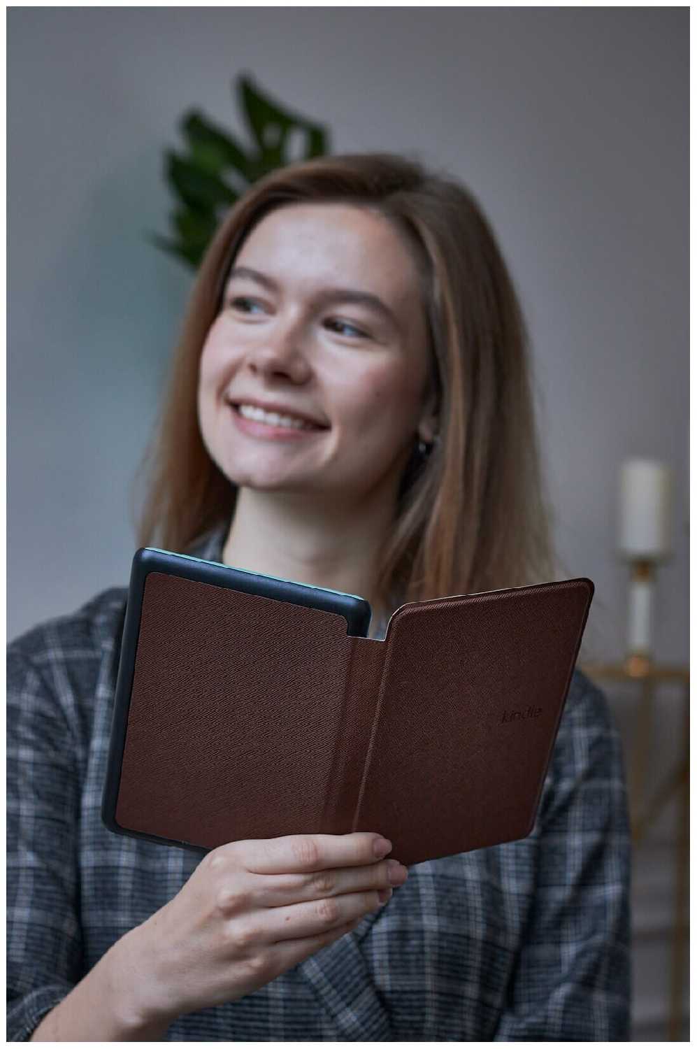 Электронная книга Amazon Kindle 10 2020 8Gb White + Чехол UltraSlim фотография 19