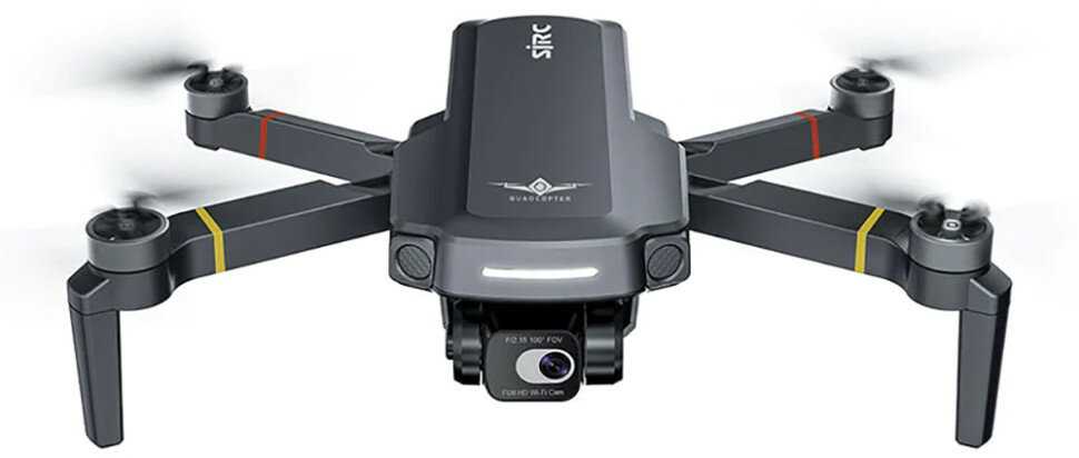Квадрокоптер SJRC F5S Plus с подвесом и камерой 4K 5G GPS RTF фотография 3