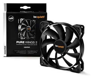Вентилятор для корпуса be quiet! Pure Wings 2 120mm PWM фотография 2