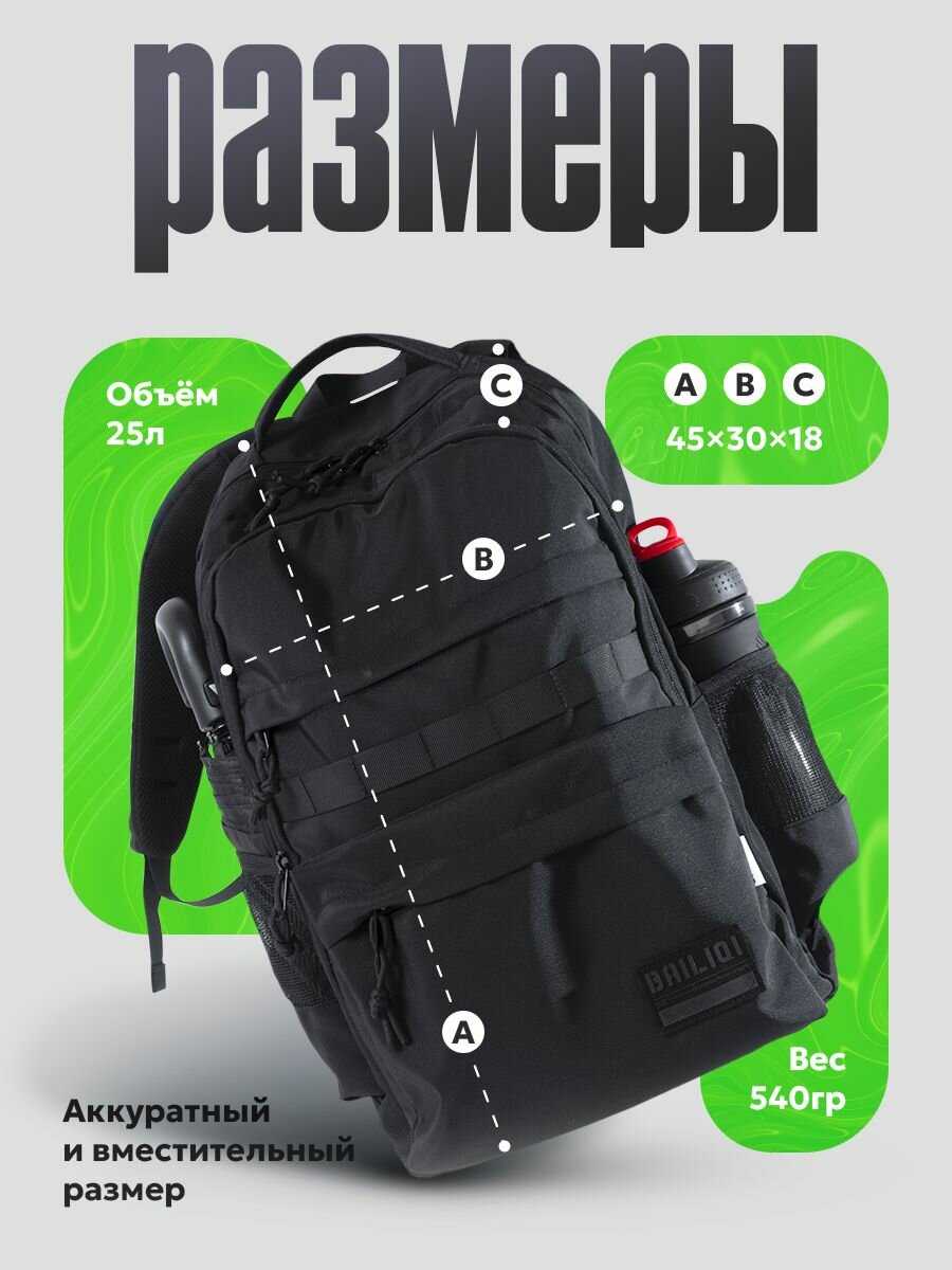 Рюкзак Blaсk Bag фотография 1