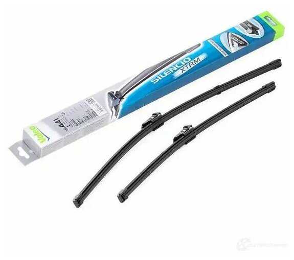 Щетка стеклоочистителя Valeo Silencio Flat Blade Set (VM441) фотография 12