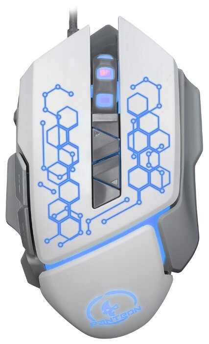 Мышь Jet.A Panteon MS53 Grey USB фотография 2