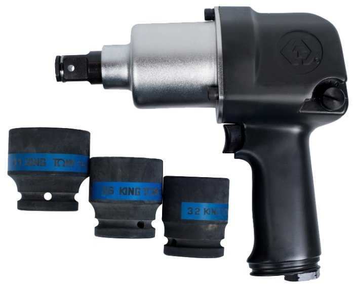 Пневмогайковерт ударный KING TONY P33611-055B фотография 1