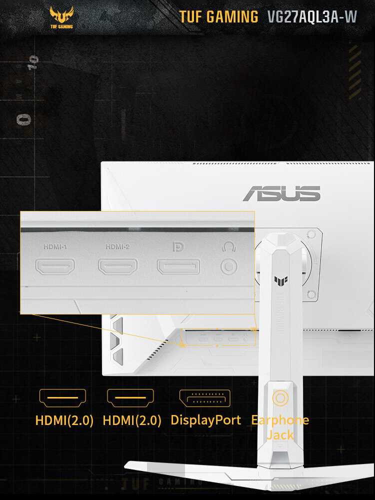 Монитор ASUS TUF Gaming VG27AQL3A фотография 1
