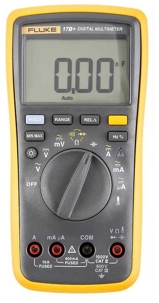 Мультиметр цифровой FLUKE 17B+ фотография 2