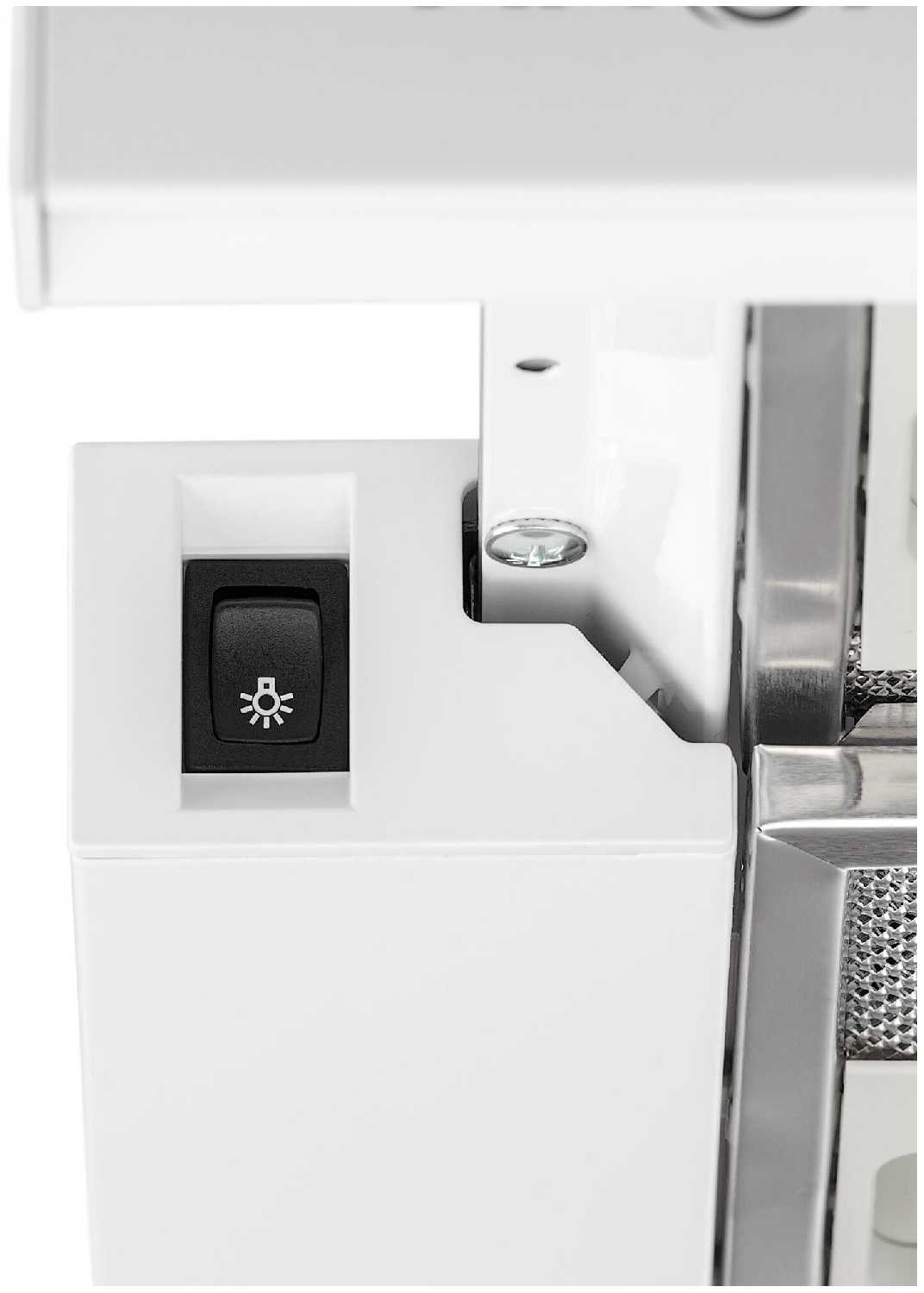 Вытяжка кухонная KRONA VITTORIA 600 white PB фотография 8