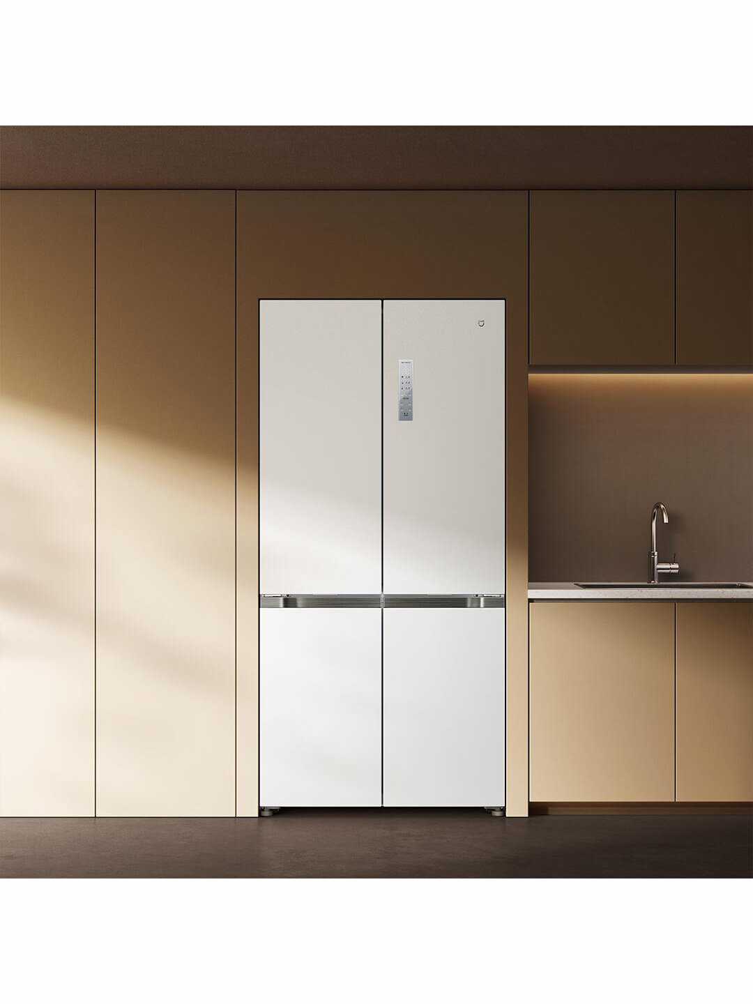 Умный холодильник Xiaomi Mijia Refrigerator Cross 518L (BCD-518WBI) фотография 1