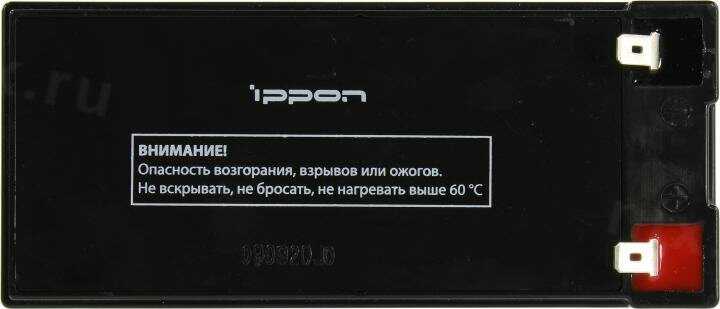 Аккумуляторная батарея IPPON IPL 12-7 12В фотография 18