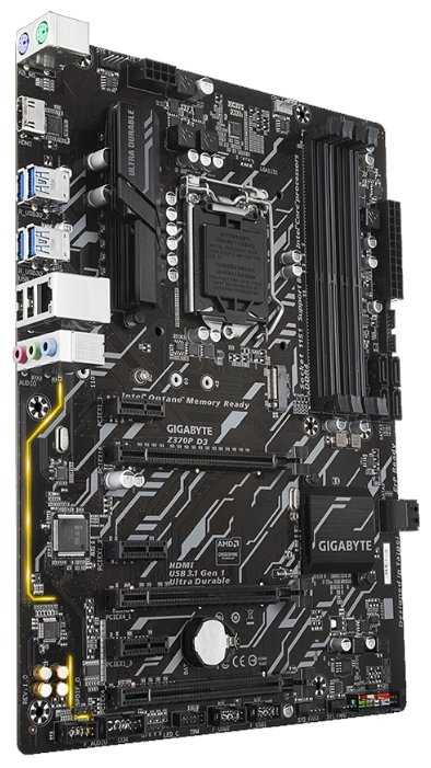 Материнская плата GIGABYTE Z370P D3 (rev. 1.0) фотография 2