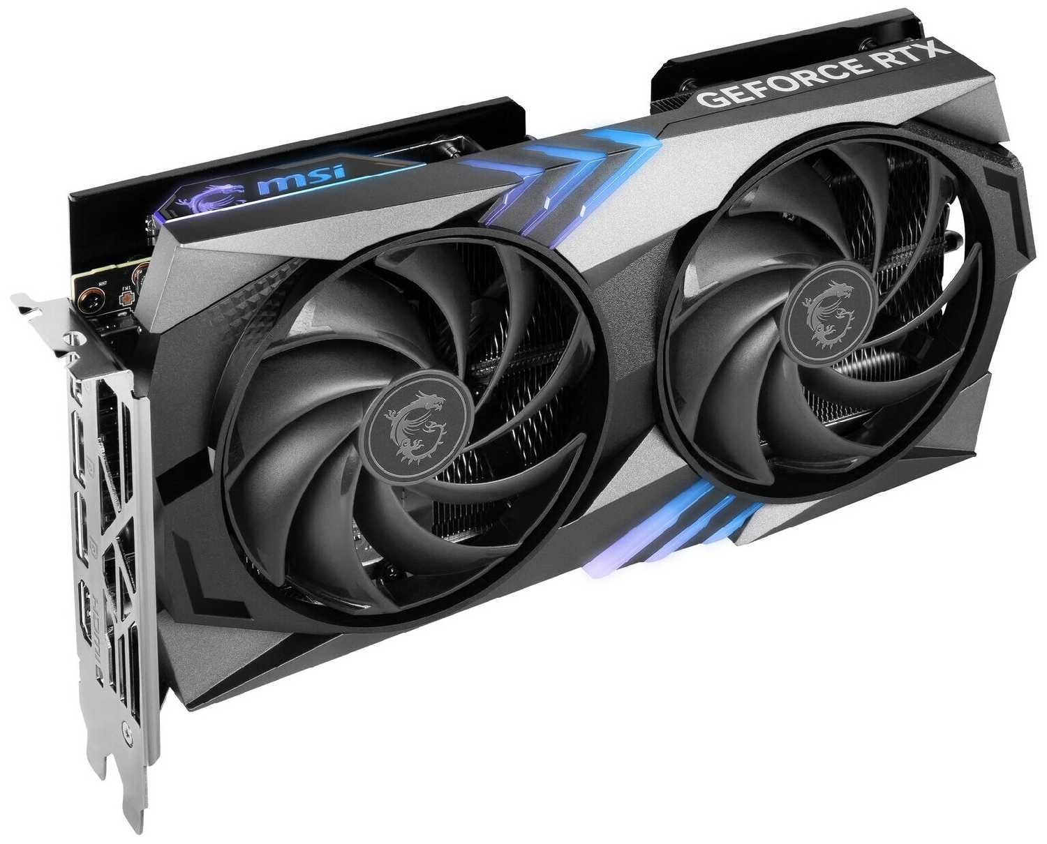 Видеокарта MSI GeForce RTX 4060 Ti GAMING X (8G) фотография 11