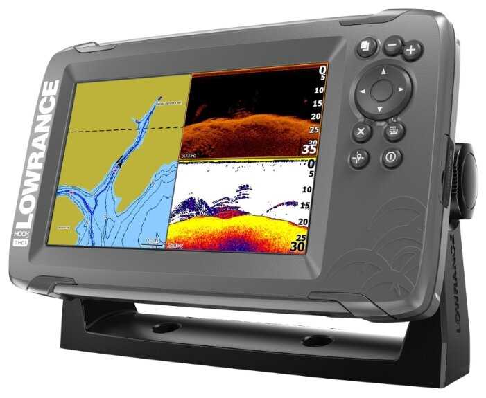 Эхолот Lowrance HOOK2-7 SplitShot фотография 1