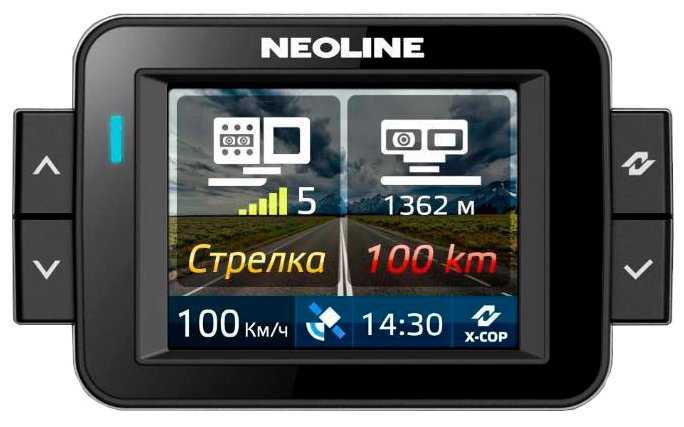 Видеорегистратор с радар-детектором Neoline X-COP 9100 фотография 3