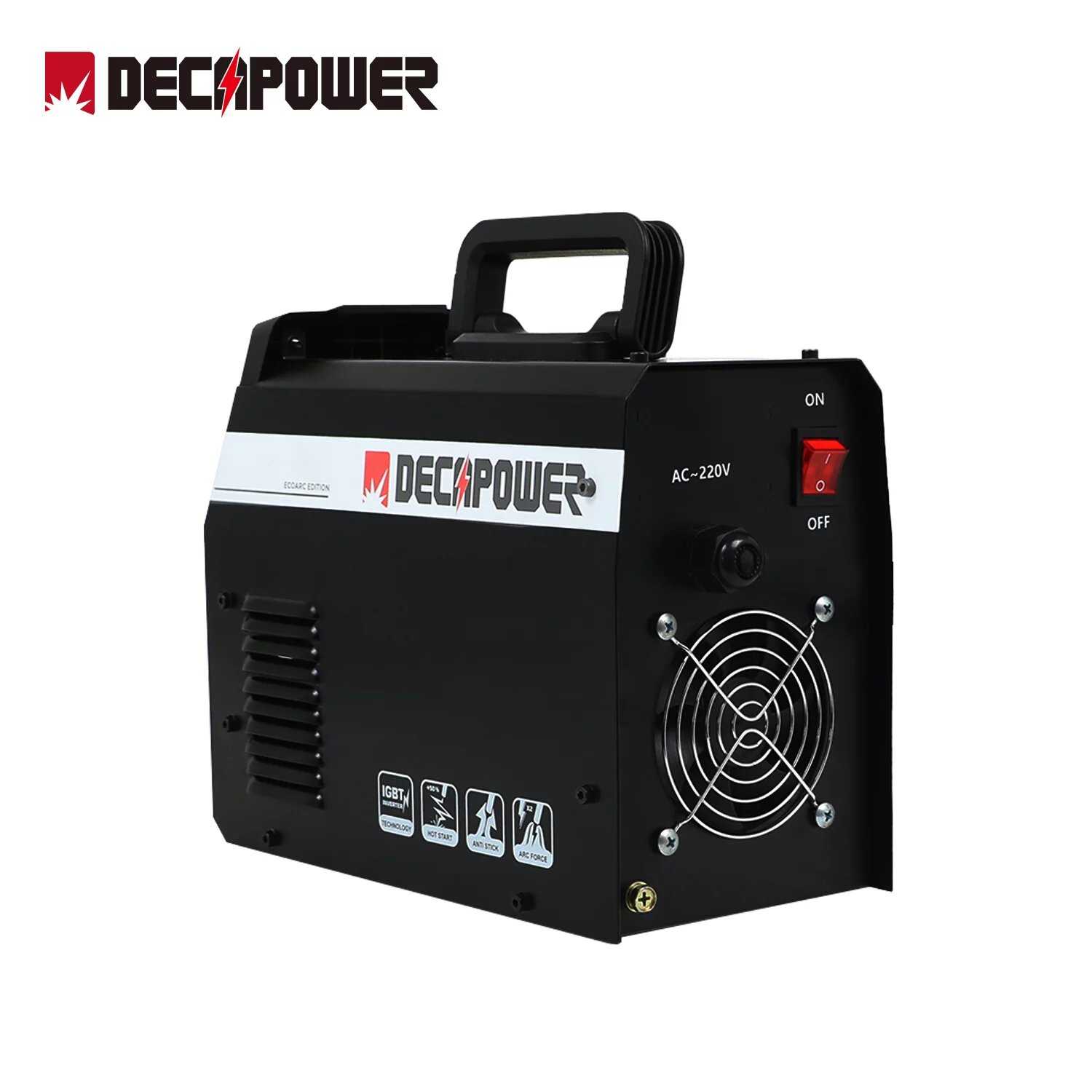 Сварочный инверторный аппарат DECAPOWER ECOARC 160 фотография 11