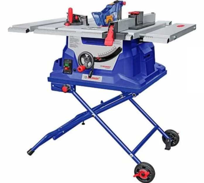 Станок круглопильный BELMASH TS-255MR (S266A) фотография 12