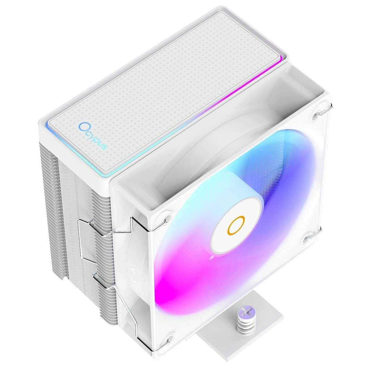 Кулер для процессора Ocypus Gamma A40 ARGB [TDP 200W] [Gamma-A40-WH1AAWN00X-GL] фотография 8