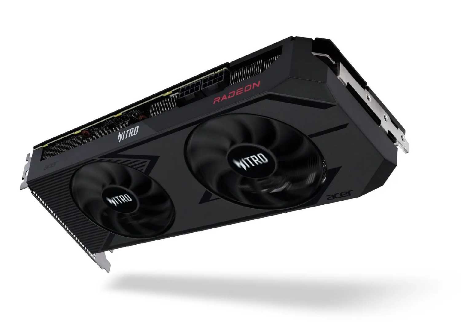 Видеокарта Acer Nitro Radeon RX 7600 XT OC (DP.Z3LWW.P02) фотография 2