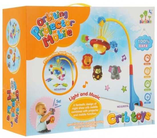 Электронный мобиль Sunlike Джунгли (SL81017A) фотография 1