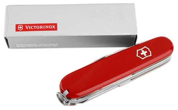 Нож многофункциональный VICTORINOX Compact фотография 4