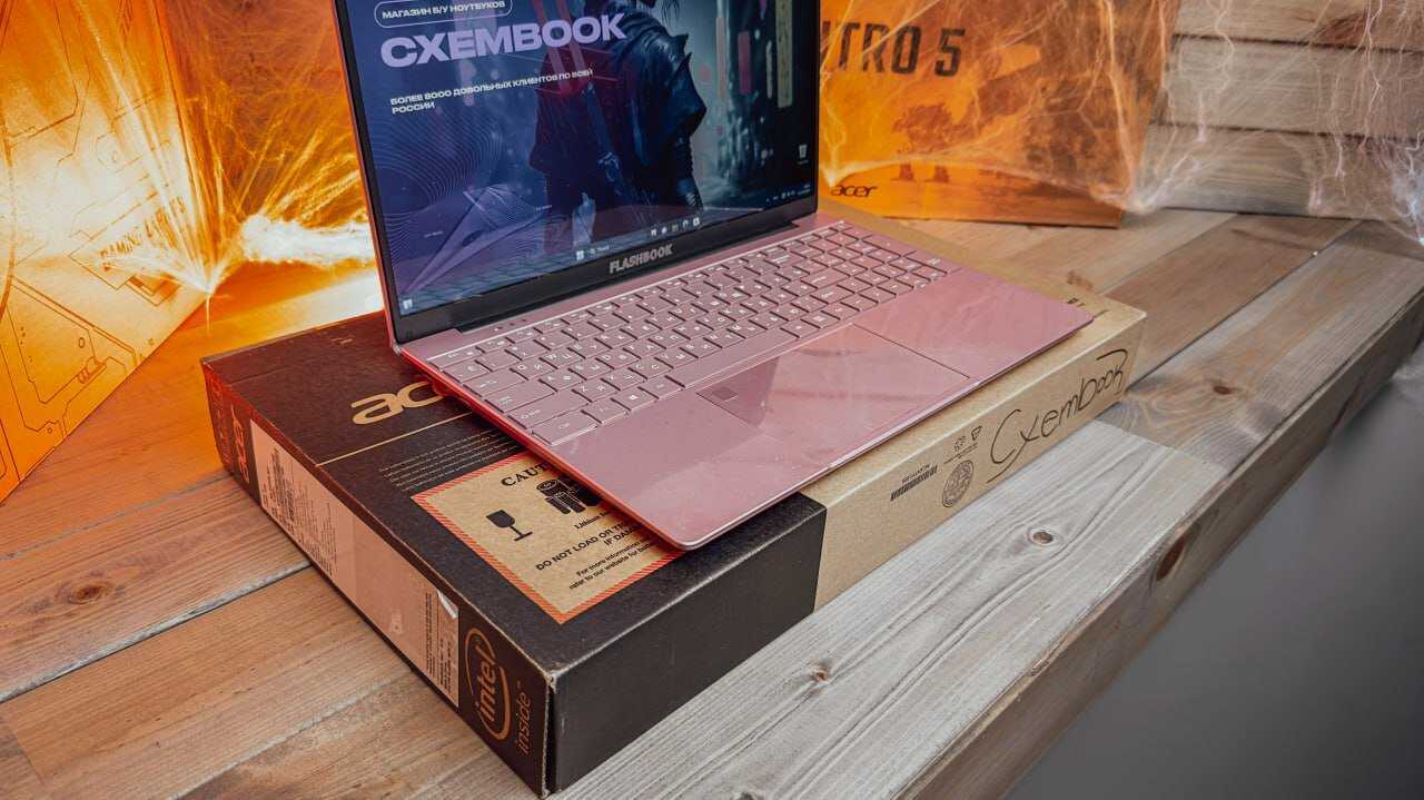 Ноутбук FlashBook 16 (Intel Celeron N5095) фотография 6