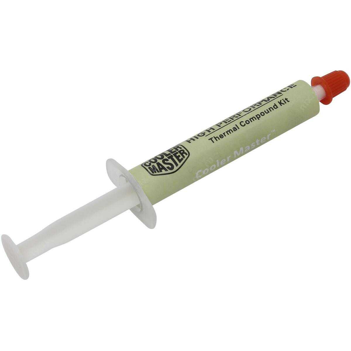 Термопаста Cooler Master High Performance Thermal Compound Kit фотография 1